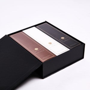 Raumduftstäbchen Moonrich Set - Amber Vanilla / Grape / Black Orchid