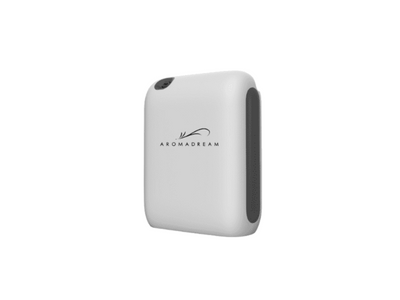 Diffuser Smart waterless scent diffuser in white, front view