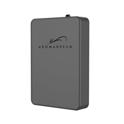 Waterless Scent Diffuser Slim in gray, front view