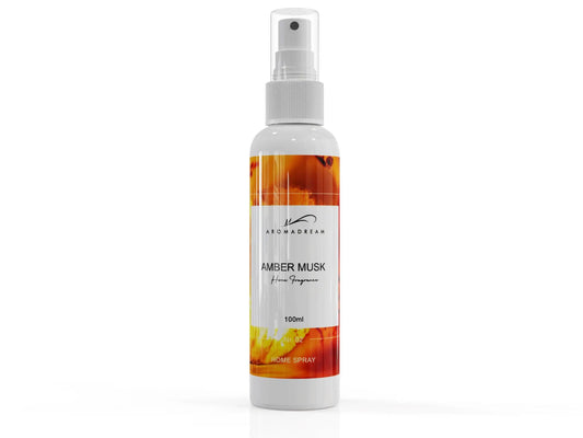 Raumduft Spray Amber Musk