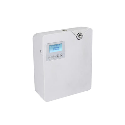 Waterless Scent Diffuser Nova in white, front view with control panel