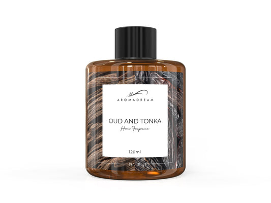 Scent Oil - Oud And Tonka